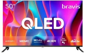 Фото: Телевізор QLED Bravis 50K7000Q (Smart TV, Wi-Fi, 3840x2160) № 2 | KTC