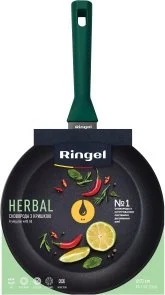 Фото: Сковорода Ringel Herbal 24cm (RG-1101-24/h/L) № 6 | KTC