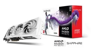 Фото: Відеокарта Sapphire RX 9070 Pure (11349-02-20G) № 4 | KTC