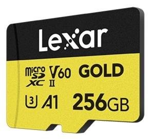 FLASH пам'ять Lexar Professional Gold Micro SDXC 256Gb (LMSGOLD256G-BNNNG)