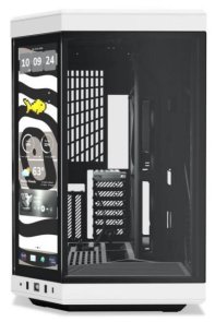 Корпус Hyte Y70 Touch Infinite Black/White with window (CS-HYTE-Y70TTI-WB)