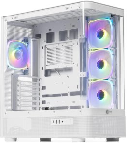 Корпус QUBE Masterforce White with window (MASTERFORCE_GWNU3)