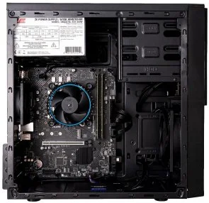Фото: Персональний комп'ютер КТС Office (KO12V01Win11P) - Intel Core i3 i3-14100 / 8 ГБ DDR5 / PCI-E SSD 256 ГБ / Intel / Intel UHD Graphics 730, UMA / Intel H610 / 400 Вт № 5 | KTC