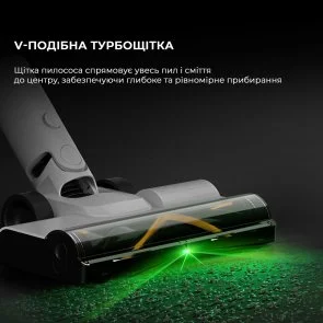Фото: Ручний бездротовий пилосос DEERMA T10W (DEM-T10W) № 8 | KTC