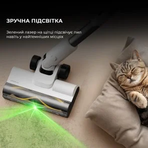 Фото: Ручний бездротовий пилосос DEERMA T10W (DEM-T10W) № 5 | KTC