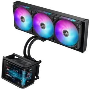 Фото: Система рідинного охолодження ASUS ROG Ryuo IV SLC 360 ARGB (90RC0151-B0EAY0) № 3 | KTC