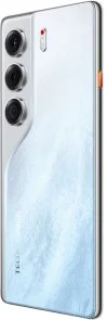 Фото: Смартфон TECNO Camon 40 8/256GB Glacier White (4894947069246) № 4 | KTC