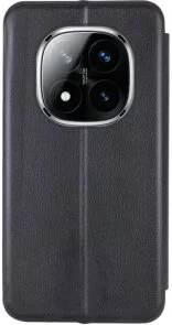 Фото: Чохол BeCover for Xiaomi Redmi Note 14 Pro 4G - Exclusive Black (713522) № 2 | KTC