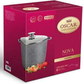 Фото: Каструля Oscar NOVA 6.5L Gray (OSR-2003-24H) № 4 | KTC