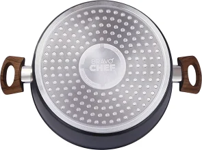 Фото: Каструля Bravo Chef 4.1L Black (BC-2101-24) № 3 | KTC