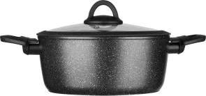 Фото: Каструля Ringel Zira 4.1L Black (RG-21006-24) № 2 | KTC