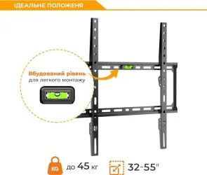 Фото: Кронштейн ITech PN4T Black № 8 | KTC