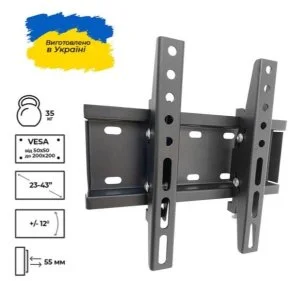Фото: Кронштейн Sector TV20T Black № 2 | KTC