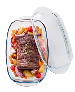 Фото: Каструля Pyrex 2.9L/1.6L (465A000/7644) № 3 | KTC