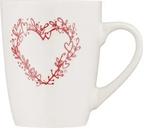 Фото: Чашка Ardesto Heart 320ml White (AR3467W) № 3 | KTC