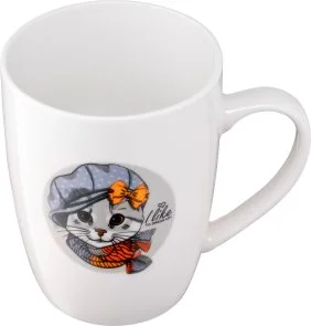 Фото: Чашка Ardesto Lovely cat 320ml White (AR3464) № 2 | KTC