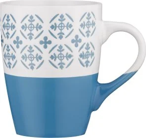 Фото: Чашка Ardesto Ornament 320ml Blue/White (AR3045BL) № 2 | KTC