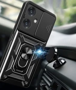 Фото: Чохол BeCover for Realme Note 60/60X - Military Black (713537) № 5 | KTC