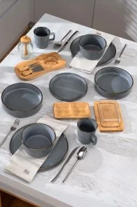 Фото: Чашка Ardesto Fasano 310ml Gray (AR0231FG) № 3 | KTC