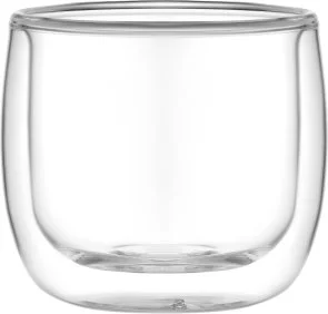 Фото: Набір чашок Ardesto 260ml 2pcs Clear (AR2626B) № 3 | KTC