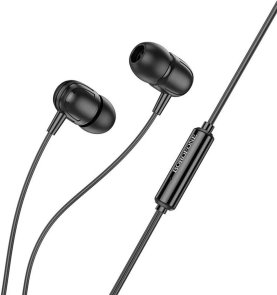 Гарнітура BOROFONE BM77 Delicious universal Black (6941991103001)