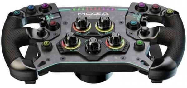 Фото: Кермо з'ємне MOZA Racing GS V2P Steering for PC (RS056_Moza) № 3 | KTC