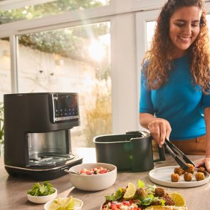 Мультипіч Braun MultiFry 5 Air fryer 2in1 HF 5050 IBK (0X12500008)