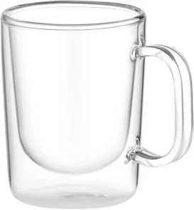Фото: Набір чашок Ardesto 270ml 2pcs Clear (AR2627BH) № 2 | KTC