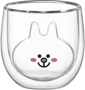 Фото: Набір чашок Ardesto Animals 300ml 2pcs Clear (AR2630BAR) № 3 | KTC