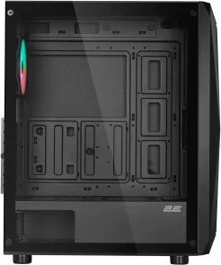 Фото: Корпус 2E Gaming Aruba G3313B Black with window (2E-G3313B) № 8 | KTC