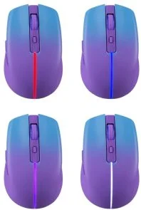 Фото: Миша Defender Mystery MM-301 Wireless Violet (52301) № 6 | KTC