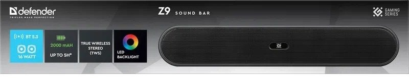 Саундбар Defender Z9 Black (65229)