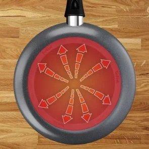 Фото: Сковорода Tefal Hard Stone 28cm Gray (D4561932) № 4 | KTC