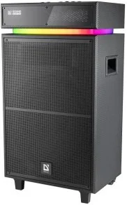 Фото: Акустика для вечірок Defender Sound Factory Black (65093) № 2 | KTC