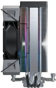 Фото: Кулер для процесора Montech NX400 ARGB Black № 4 | KTC