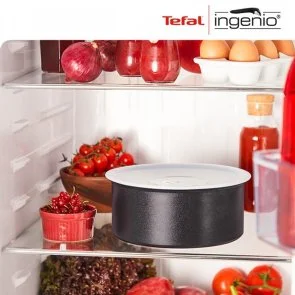 Фото: Набір змішаний Tefal Ingenio Daily Chef 8pcs Black (L7629242) № 12 | KTC