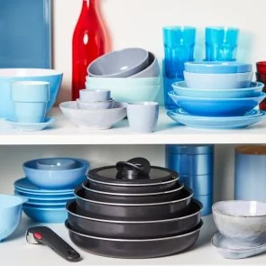 Фото: Набір змішаний Tefal Ingenio Easy Cook and Clean 13pcs Black (L1539843) № 3 | KTC