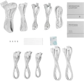 Фото: Блок живлення Deepcool 850W GamerStorm PN850M White (R-PN850M-FC0W-JGEU) № 5 | KTC