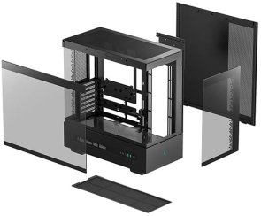 Корпус Deepcool CH690 Digital Black with window (R-CH690-BKNNA0D-G-1)