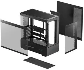 Фото: Корпус Deepcool CH690 Digital Black with window (R-CH690-BKNNA0D-G-1) № 5 | KTC
