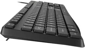 Фото: Клавіатура Genius KB-117S Black (31300017409) № 4 | KTC