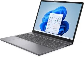 Фото: Ноутбук Lenovo IdeaPad Slim 3 15IRH10 83K10106RA Luna Grey - 15.3" IPS 60 Гц / Intel Core i5 / i5-13420H / DDR5 16 ГБ / PCI-E SSD 512 ГБ / Intel UHD Graphics № 3 | KTC