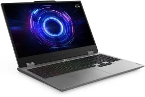 Фото: Ноутбук Lenovo LOQ 15AHP10 83JG00FGRA Luna Grey - 15.6" IPS 144 Гц / AMD Ryzen 7 / 250 / DDR5 16 ГБ / PCI-E SSD 1 ТБ / GeForce RTX 5050 № 2 | KTC