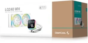 Фото: Система рідинного охолодження Deepcool LQ240 White (R-LQ240-WHDSMC-G-1) № 6 | KTC
