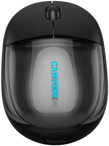Миша Canyon OnClick 24 Black (CNS-CMSW24B)