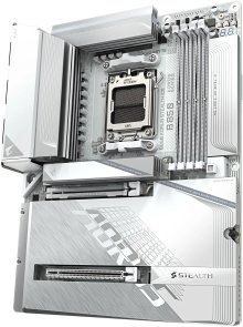 Материнська плата Gigabyte B850 AORUS STEALTH ICE