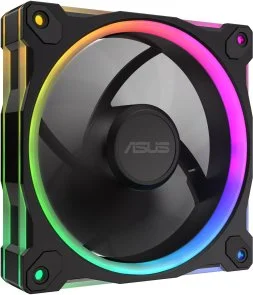 Фото: Кулер ASUS Prime MR120 ARGB 3 pcs (PRIME MR120 ARGB BLACK 3IN1) № 7 | KTC