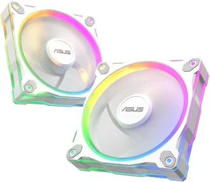 Фото: Кулер ASUS Prime MR120 ARGB White 3 pcs (PRIME MR120 ARGB WHITE 3IN1) № 12 | KTC