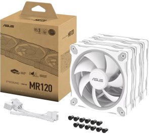 Кулер ASUS Prime MR120 ARGB White 3 pcs (PRIME MR120 ARGB WHITE 3IN1)