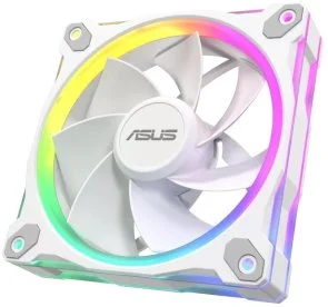 Фото: Кулер ASUS Prime MR120 Reverse ARGB White (PRIME MR120 REVERSE ARGB WHITE) № 3 | KTC